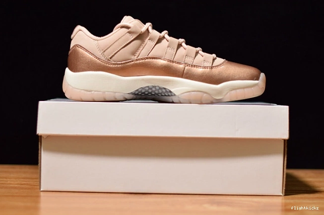 Rose GS AH7860-105 Low Gold Air Jordan 11 1011